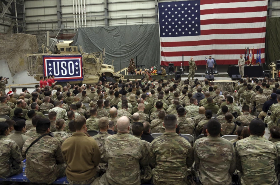 Always By Their Side: How the USO Supported Troops Deployed to Afghanistan and Post-Evacuation Efforts